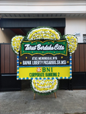 Papan Bunga Duka di Sukarindik