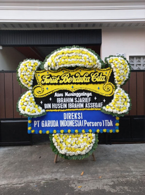 Papan Bunga Duka di Sukarindik