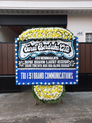 Papan Bunga Duka di Sukarindik